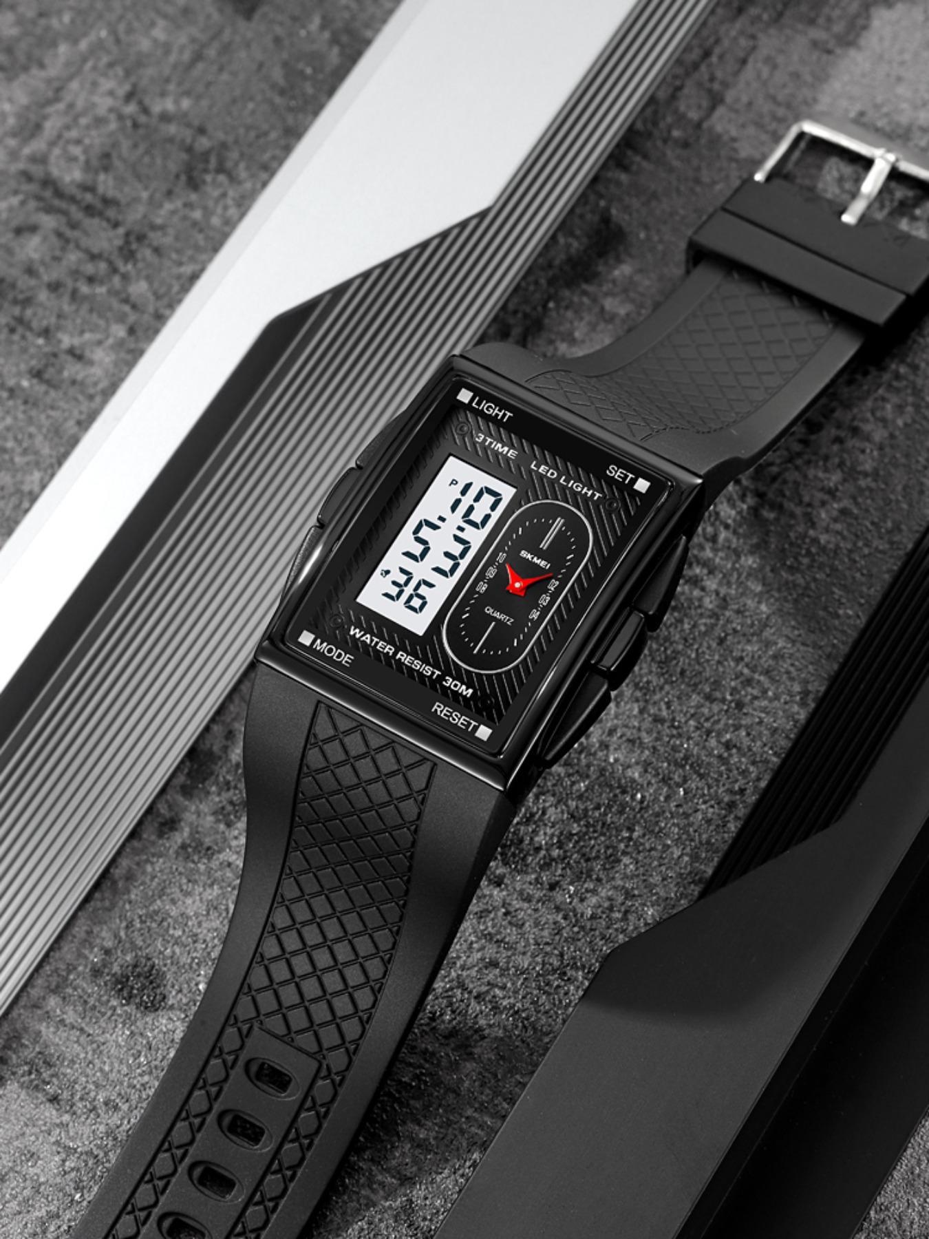 Skmei Stylish Watch for Everyday Use, Durable Design with Trendy Features, Perfect Timepiece for Active Lifestyles