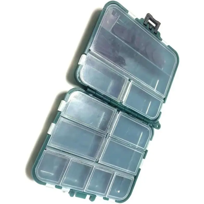 Fishing Lure Box Spoon Hooks Baits Storage Tackle Box Containers for Casting Fishing Fly Fishing