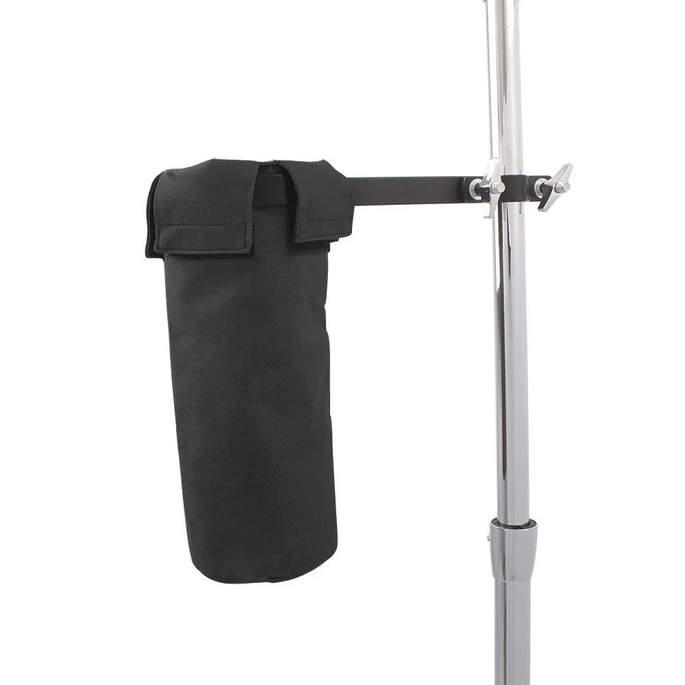 Drum Stick Bag with Strip steel bracket Waterproof & Wear Resistant Oxford Cloth , Portable Drum Stick Bag, Drum Accessories