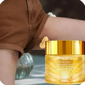 Brightening Moisturizing Lotion for Intimate Areas & Armpits, Advanced Plant Essence, Vitamin C, Niacinamide, Centella, Travel/summer Use