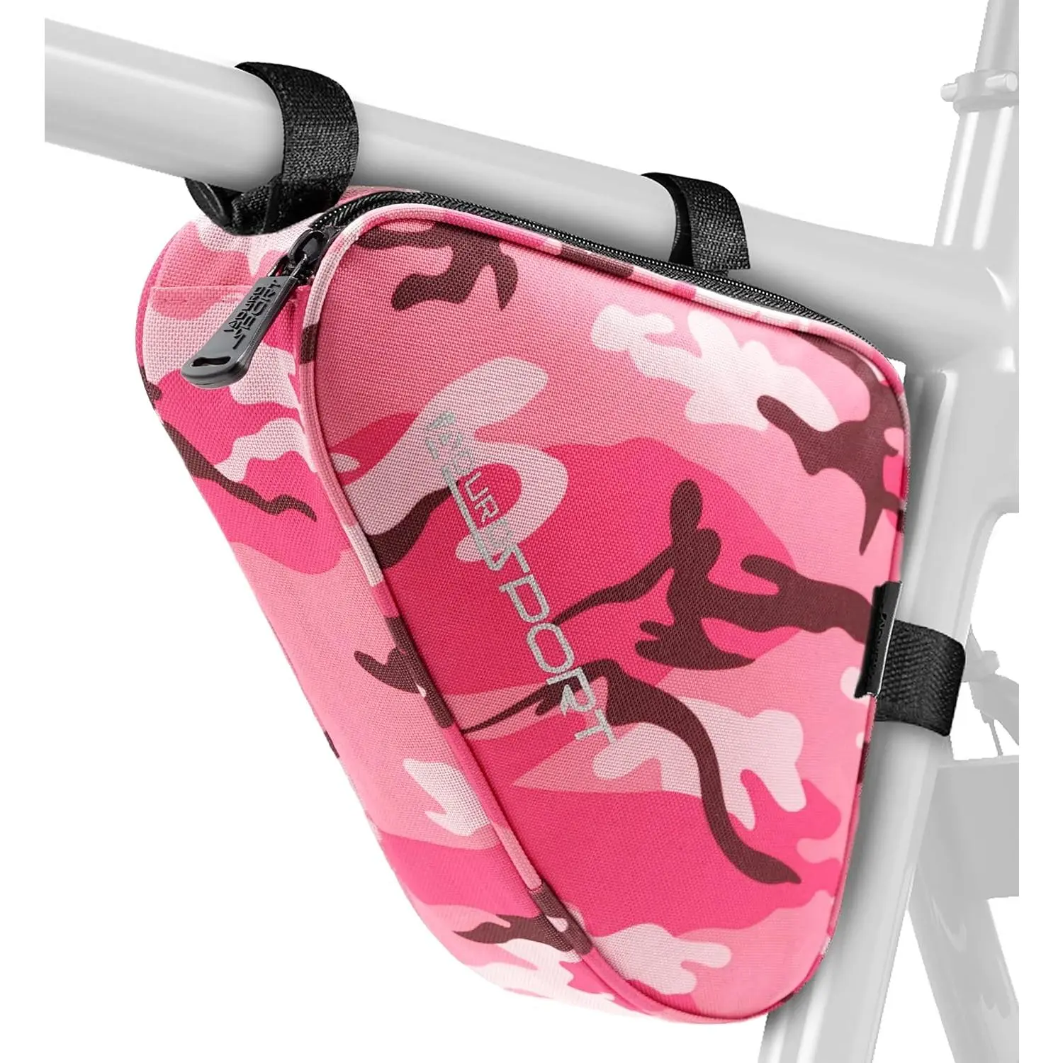 Outdoor sports Aduro Sport Bicycle Bike Storage Bag Triangle Saddle Frame Pouch for Cycling