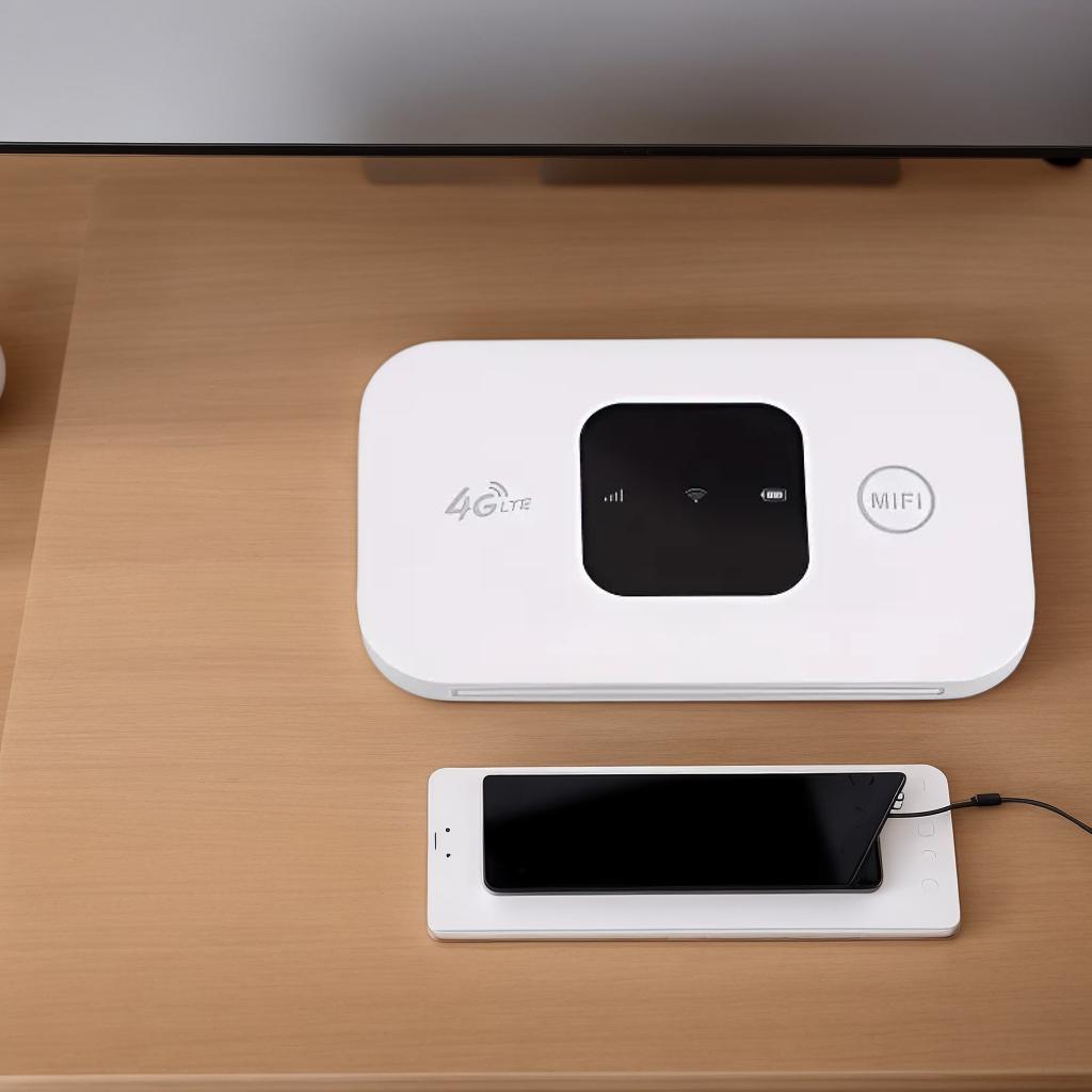 SENN Pocket WiFi Router 2025 - High Speed 4G LTE Mobile Hotspot, Instant Setup for iPhone Android Laptop, Long Battery, Compact White