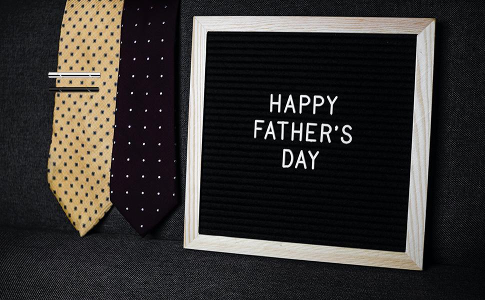 Jstyle Tie Clips for Men Classic Tie Bar Clips Set for Regular Ties Necktie Tie Bar Pinch Clasp Suitable for Wedding Anniversary Business Meetings with Gift Box