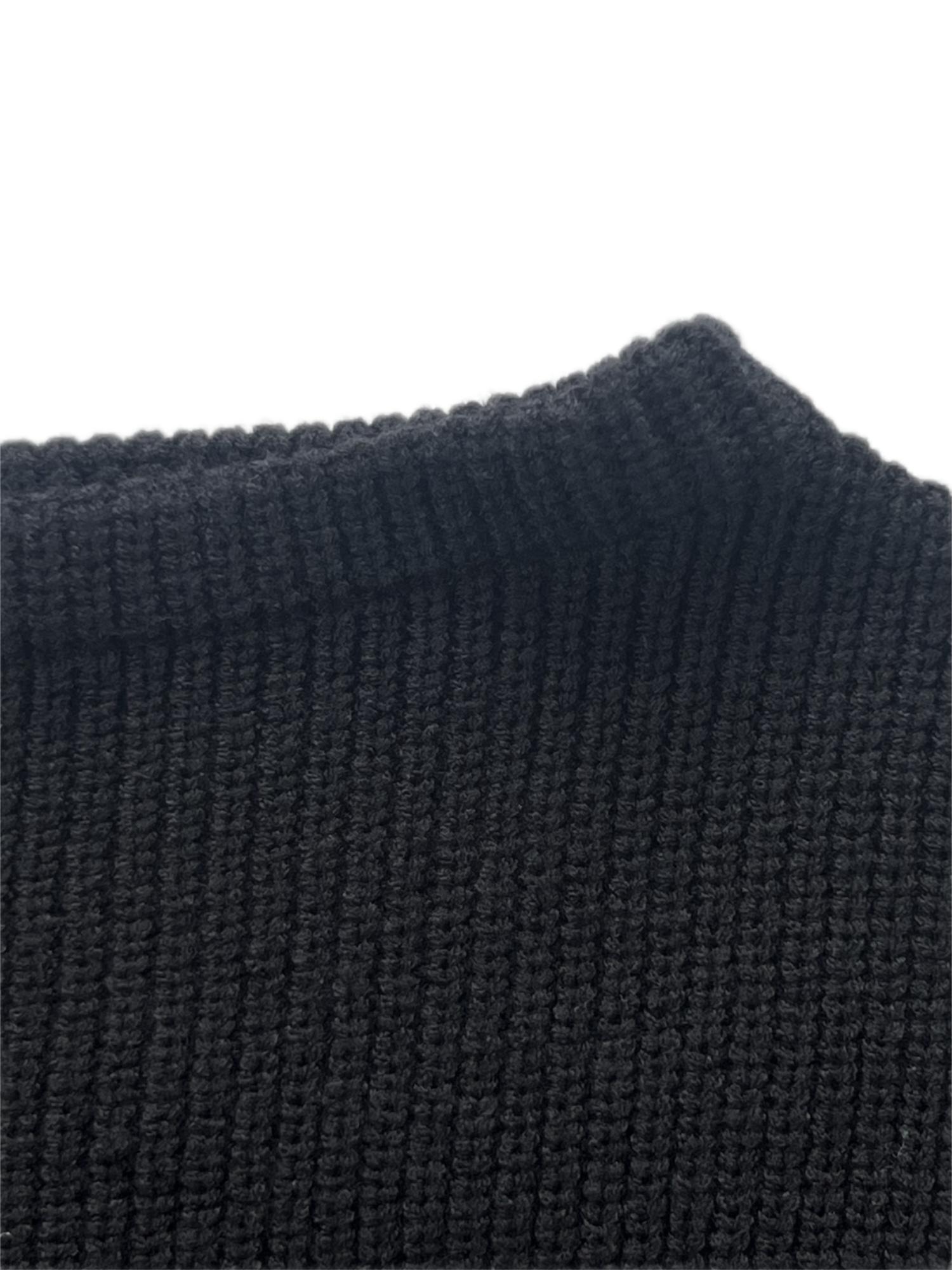 Joyfunear Women's 2025 Fall Winter Knit Set Oversized Sweater & Lounge Pants Matching Striped Basic Black Fitted Long Sleeve Shirts & Blouses for Casual Wear