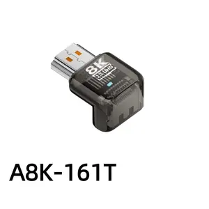 A8k-161t High Definition Video Transmission Converter, Screen Mirroring Device, HD Video Streaming Adapter, Ideal for Home Theater
