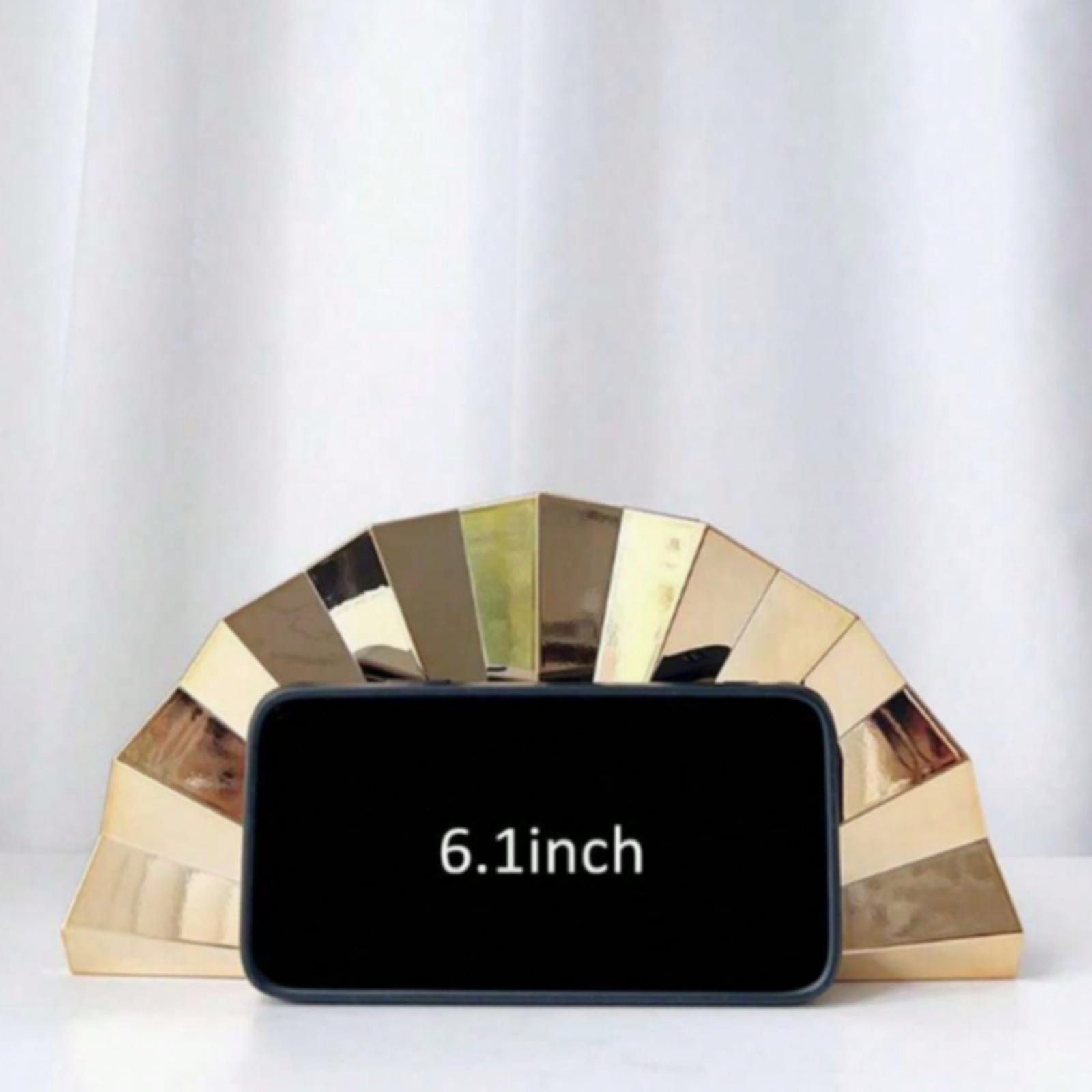 Gold Metallic Striped Asymmetric Clutch Bag, Elegant Formal Occasion Shoulder Bag Handbag, Minimalist Fashion Women's Evening Bag, Crossbody Bag Party Purse