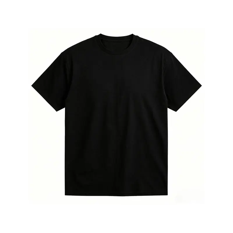 Men's T-Shirts Buying Guide Card - Casual Wear Reference for Blended Fabric Selection, Fitted Cut Sizing Fixes, Machine Wash Tips, Short-Sleeve Tee Matching Help & 30-Second Quick Read Graphic Print Menswear Insights