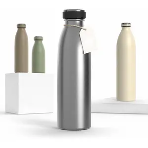 Stainless Steel Insulated Tumbler - Reusable Metal Sports Water Bottle with Tea Compatibility, Leak-Proof Design for Hot and Cold Beverages, Superior Insulation Performance