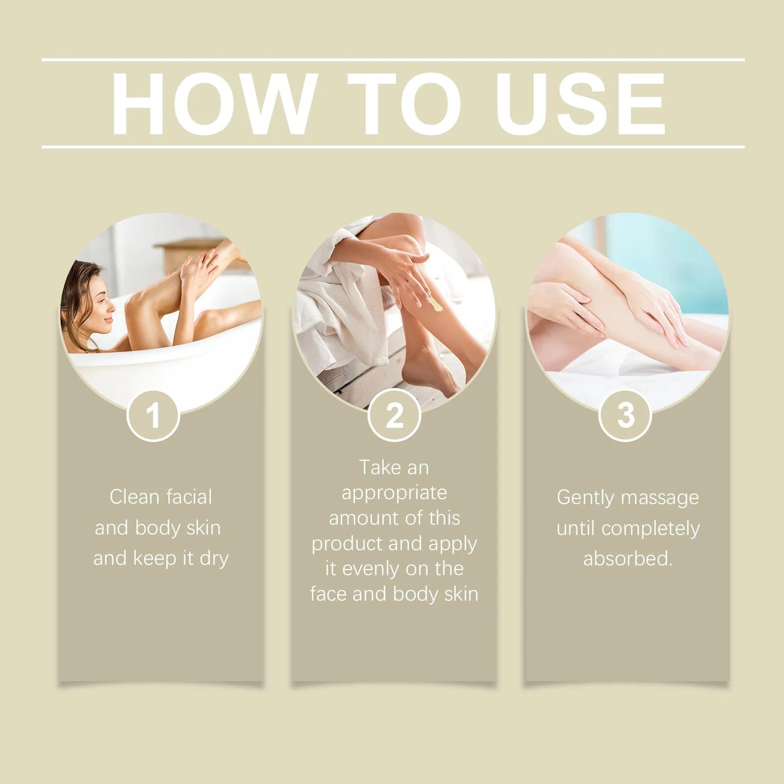 Whipped Tallow Face Cream Repair Damaged Skin Even Skin Tone Deep Moisturizing Nourishing Body Lotion Improve Dryness Skin Care