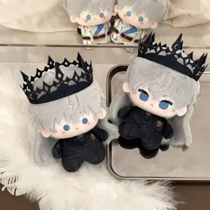 In Stock Anime Love And Deep Space Aster Cute 10cm Cotton Plush Doll Kawaii Dark Erosion King Dress Up Plush Toy Doll Xmas Gifts