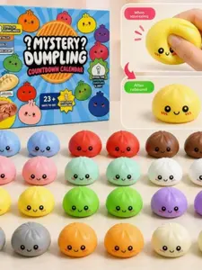 New Dumpling Cave Music Blind Box, Mysterious Countdown Calendar, Decompression Pinch, Fun Gift Idea, Perfect for Collectors