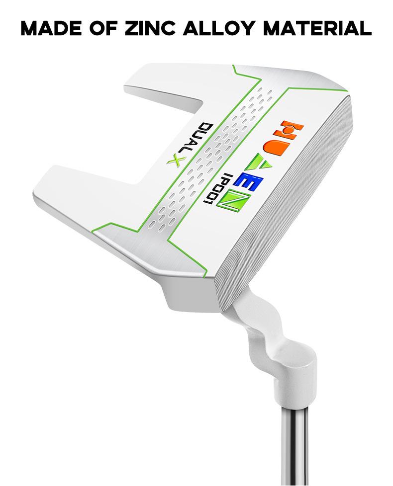 Best-Selling Golf Club: Self-Standing Putter for Men & Women - CNC-Milled Steel Shaft, Unique Design (Adult Size)