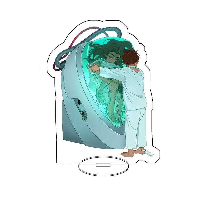 Alien Stage anime merchandise acrylic standee, a creative campus decoration and gift, perfect for Alien Stage fans.