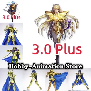 MST Model Saint Seiya Myth Cloth EX Virgo Shaka Pisces Aphrodite Scorpio Milo Aquarius Capricorn Leo Gemini Saga Kanon 3.0 Plus