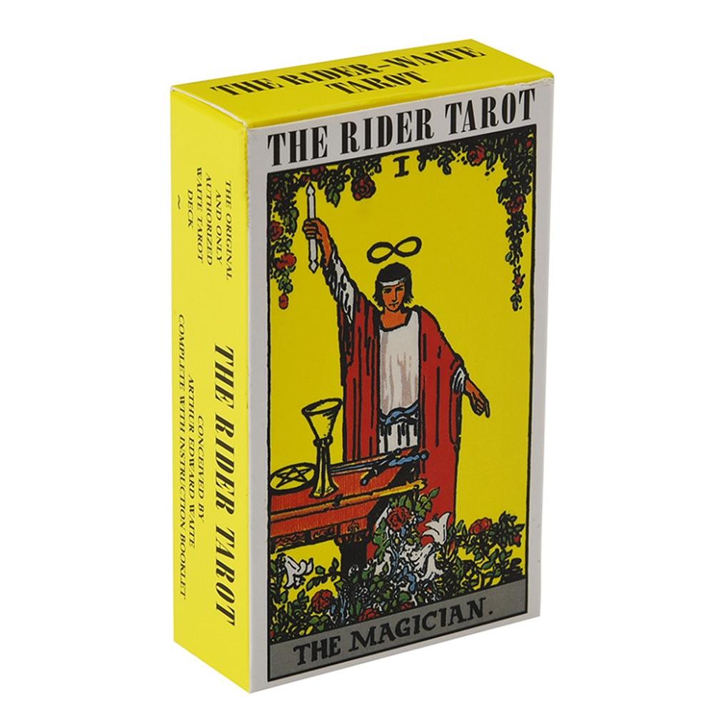 Waite Original Tarot Card Set, Includes 78 Cards & Guidebook, Ideal for Adults & Teens Aged 14+, Classic Tarot Game, Tarot Card Deck