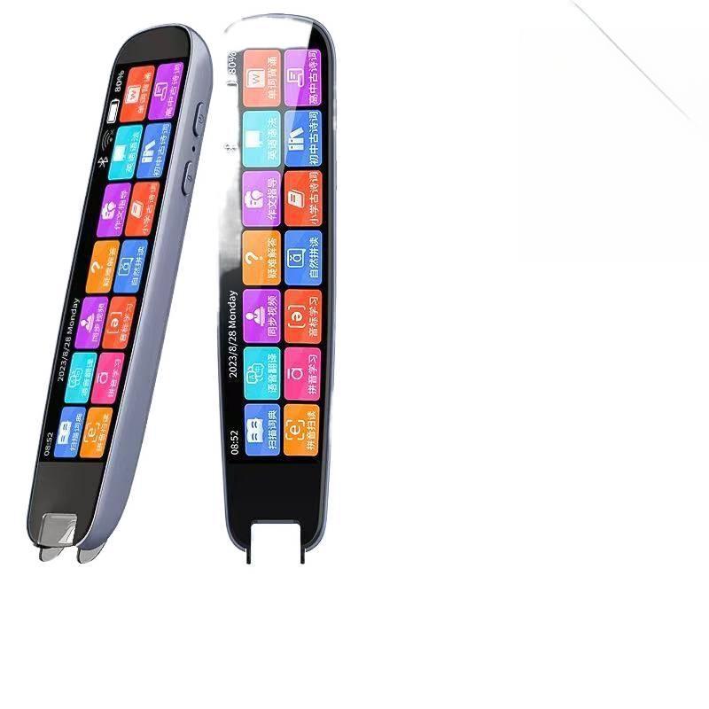 Smart Reading Pen Learning Tool for Students, Synchronized with Textbooks, Smart Translation Pen, Electronic Dictionary, Scanning Pen