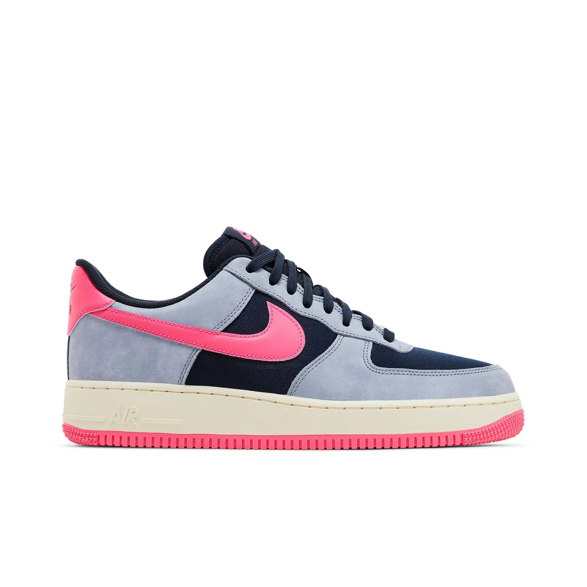 Nike Air Force 1 '07 LX 'Dark Obsidian Ashen Slate' (Unisex) Dark Obsidian/Ashen Slate/Coconut Milk/Green Frost sneakers FB8876 401