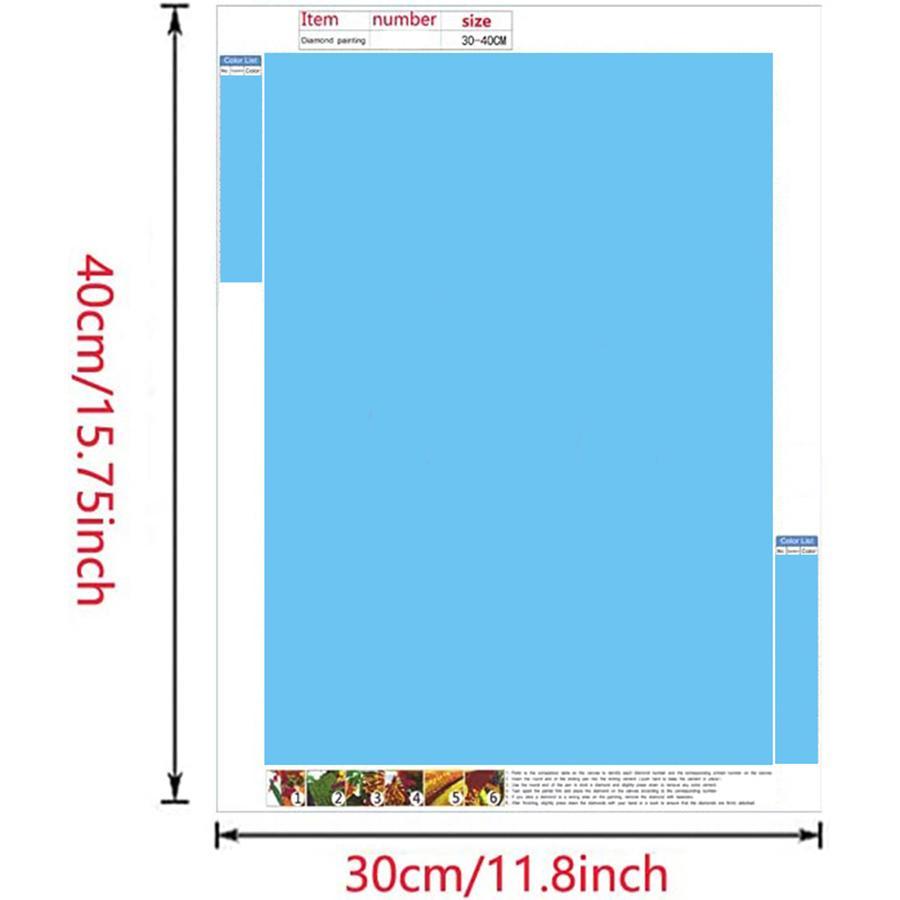 Dog Pattern DIY Diamond Arts Colorful Painting Kit without Frame, DIY 5D Diamond Arts Colorful Painting Kit, Wall Art Decor for Home Living Room Bedroom