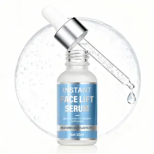 Instant Face Lift Serum - Advanced Firming & Skin Tightening Treatment for Face & Neck - Visibly Smooths Fine Lines, Wrinkles & Sagging Skin - Fast-Absorbing, Non-Greasy Formula - 1 Fl Oz