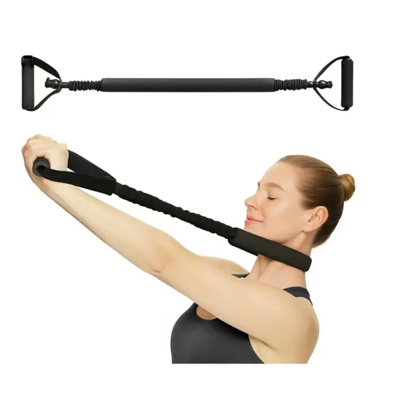 Neck cervical resistance elastic band, rehab neck correction trainer, portable neck traction band, neck stretching exercise device, multifunctional training resistance band, unisex, helps improve forward head posture.
