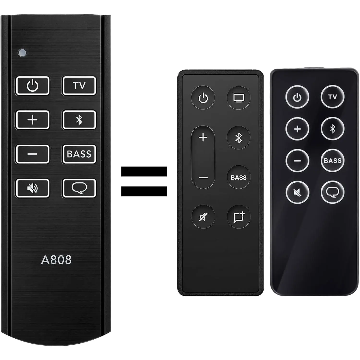 Remote Control for  Soundbar Series II/ TV Speaker