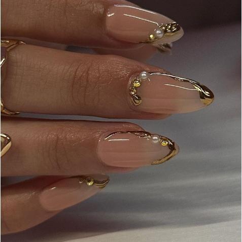 Cross-Border Hot-Selling Nail Tips with Glitter Diamonds Collection European and American Hot Girl Style White French Flower Long Wearable Nails Wholesale