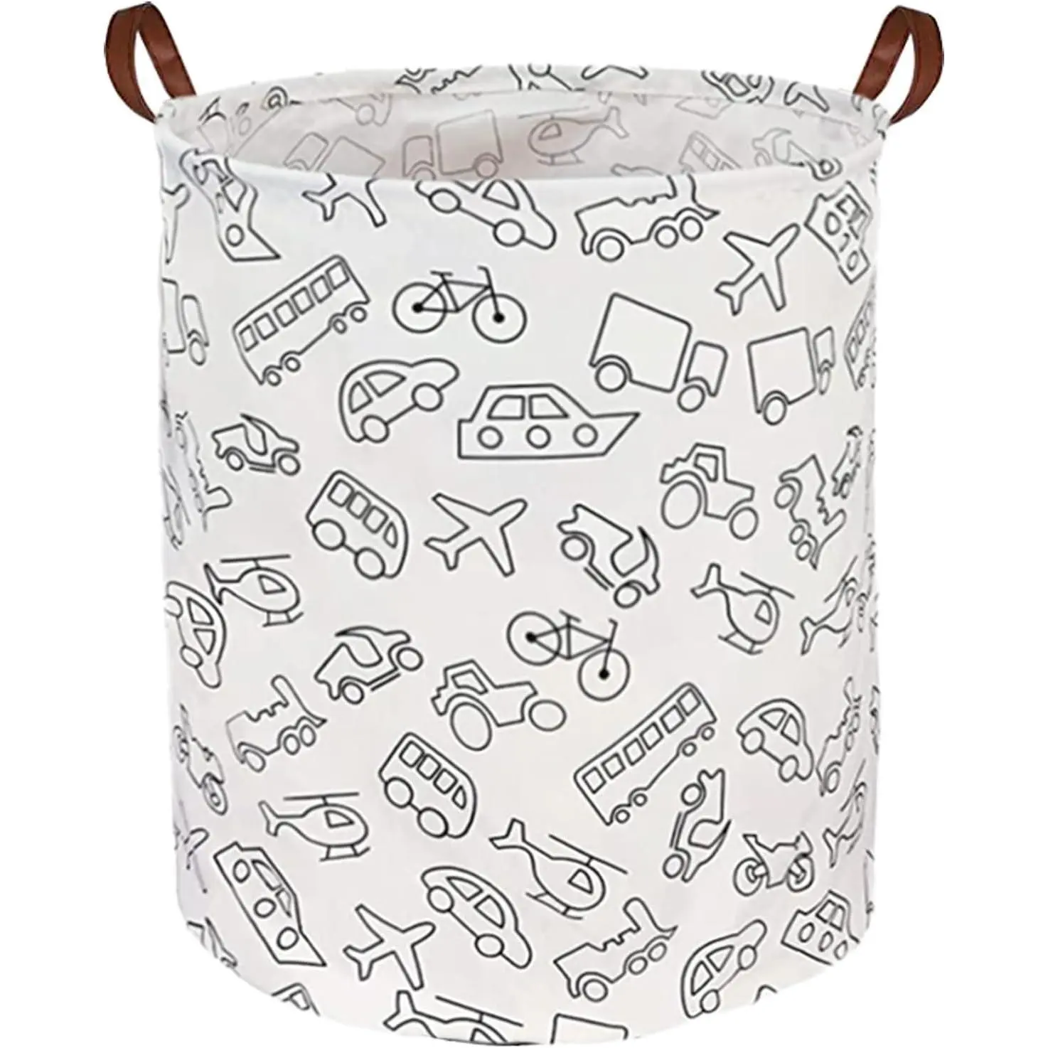 Collapsible Laundry Basket in Bedroom  Laundry Hamper in Bathroom Large Laundry Bag in College Dormitory Cloakroom Livingroom  Organizer  Bin