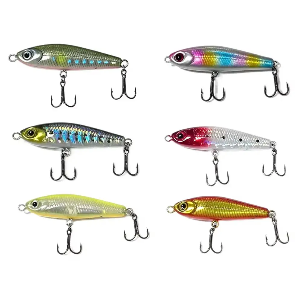 DOHNA 1Piece Mini Vibrate Sinking Pencil 40mm 3.5g Fishing Lures Japanese Design Wobblers Swimbait Artificial Hard Bait Freshwater Tackle Good Action For Bass Pike Trout