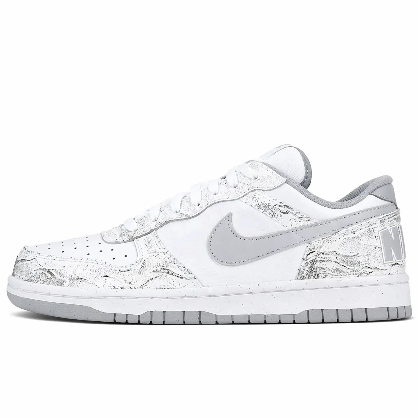 Nike Big Synthetic Leather Casual Sneakers for Men – Lightweight, Height-Increasing, Durable, Minimalist Design Verifiable, with credentials and supporting global authentication