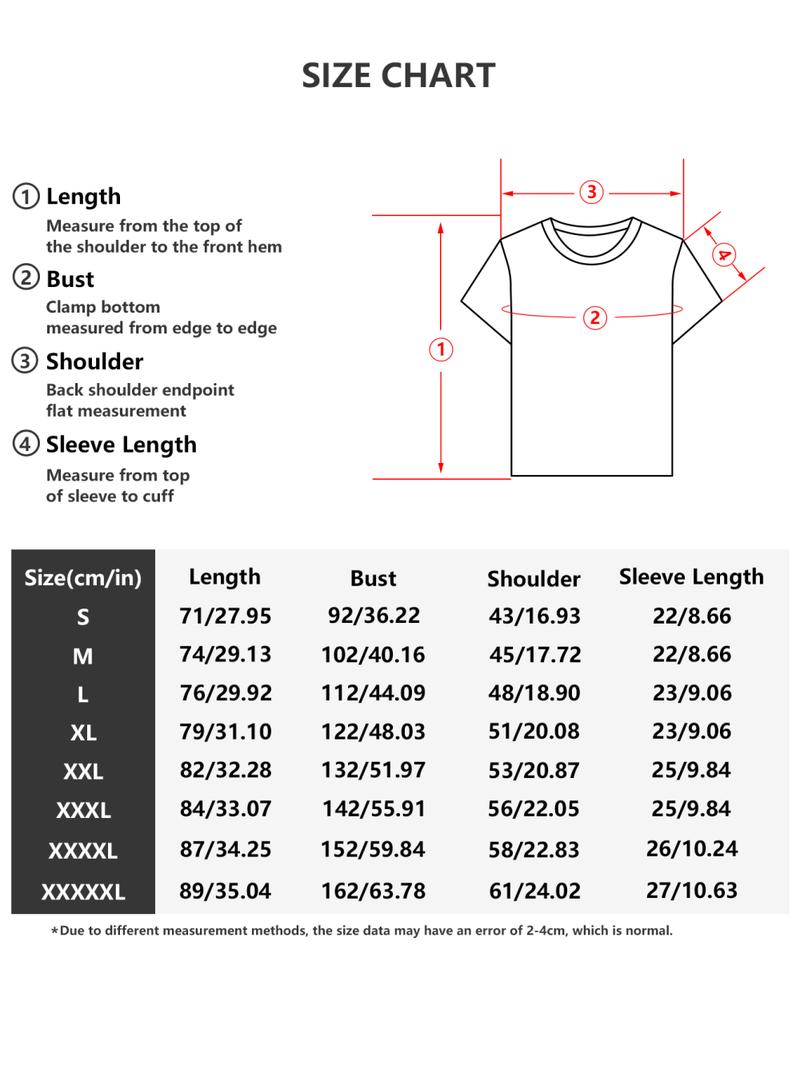 Custom T Shirts for Men Women, Personalized Shirts with Photo Logo Text, Customized T-Shirt Front & Back Print