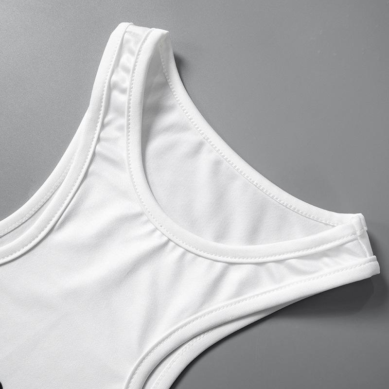 Women's Sexy Letter Print Crop Top - Sleeveless U-Neck Racerback Tank Top, Y2K Streetwear Graphic Crop Tank for Summer summer thermal shorts Backless Halter Crop Top Set Monaco Yacht Club Flag Print Hoodie vintage athletic wear cbu singlets for wrestling