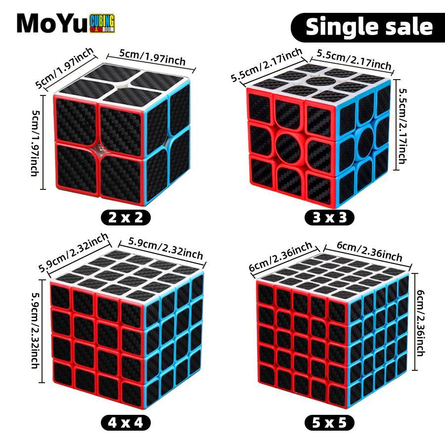 Digital Cube, 2x2/3x3/4x4/5x5 Magic Cube, Speedcube, Rubikscube, Sensory Toy, Funny Puzzle Toy, Competition Toy