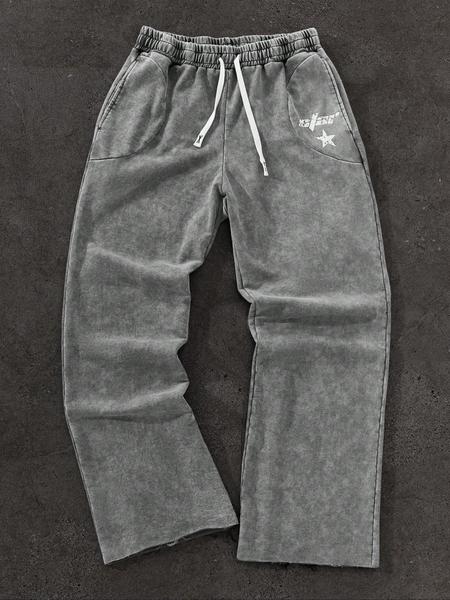 Vintage High-Quality Men's Casual Travel Pants, Drawstring Waist Design, Perfect for Commuting and Everyday Wear, Ideal Gift for Men, Casual Streetwear Pants