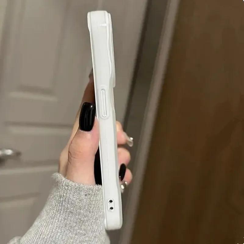 Yellow Lemon Shockproof Anti-Scratch Protective Case for iPhone 11 12 13 14 15 16 17Pro Max 14 Plus Folds Texture Soft Funda Cover