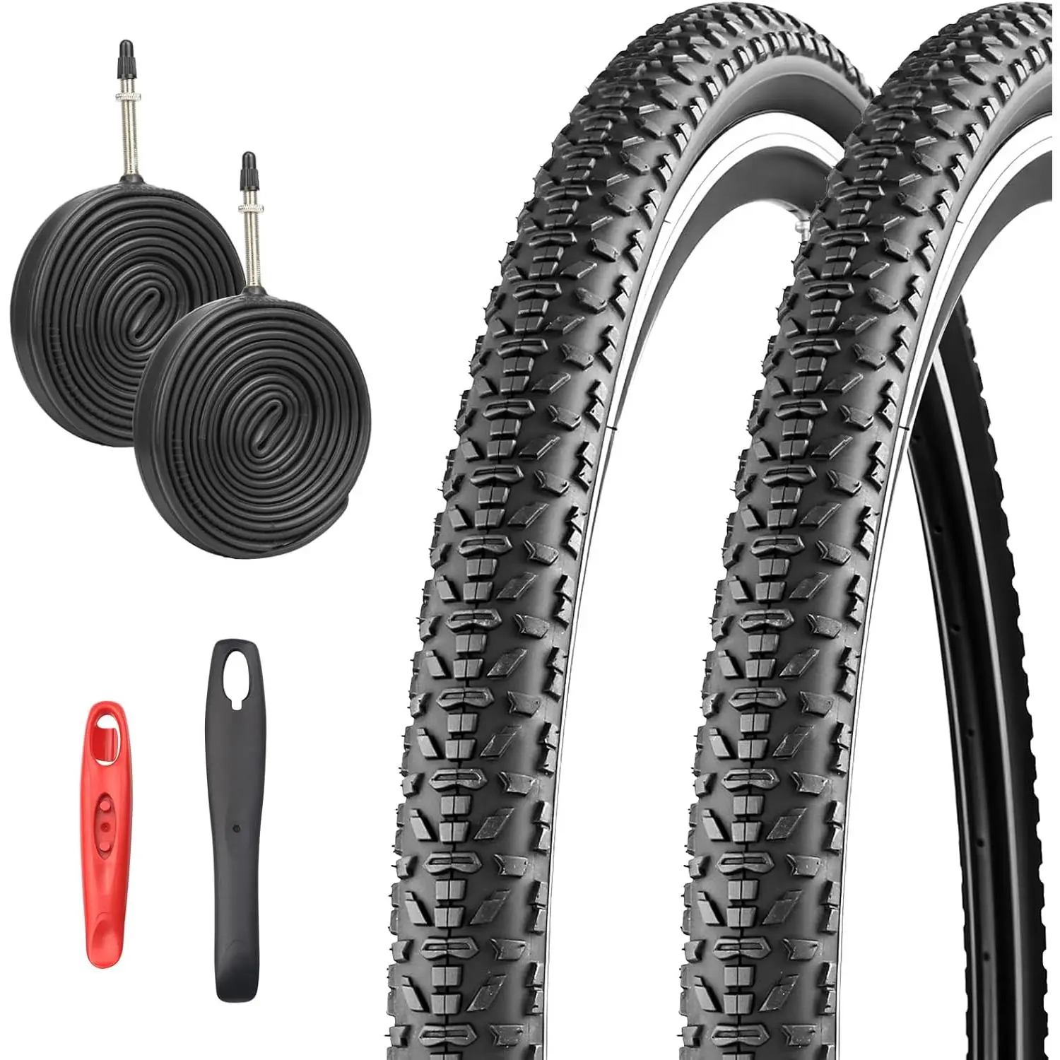 High-Performance 700x40c Gravel  tire Designed for Versatile use  Paved Roads, Gravel Paths, and Light Off-Road Trails
