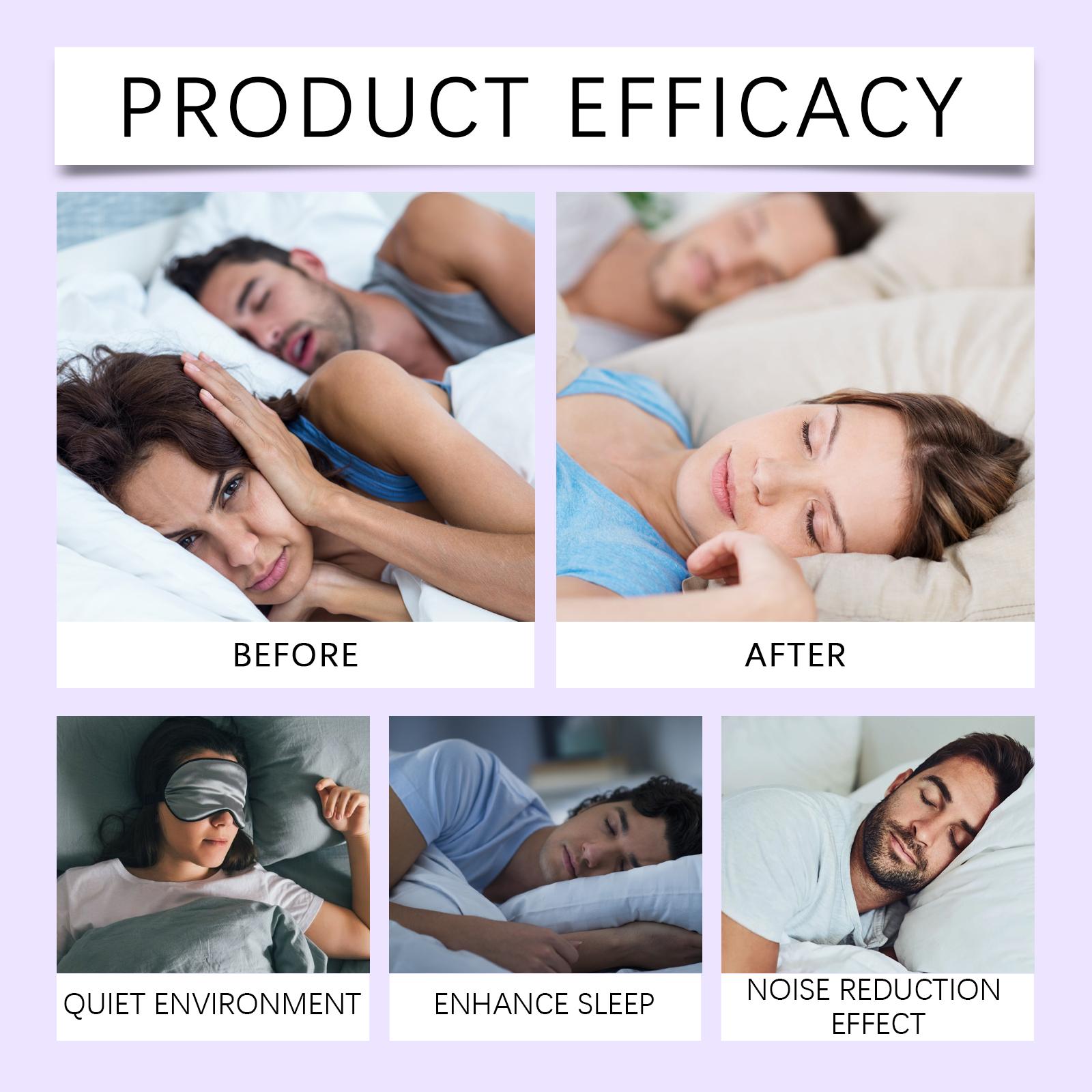Laniska Sleep Care Earplugs help improve sleep quality, are portable for daily use, and provide relief for sleep care