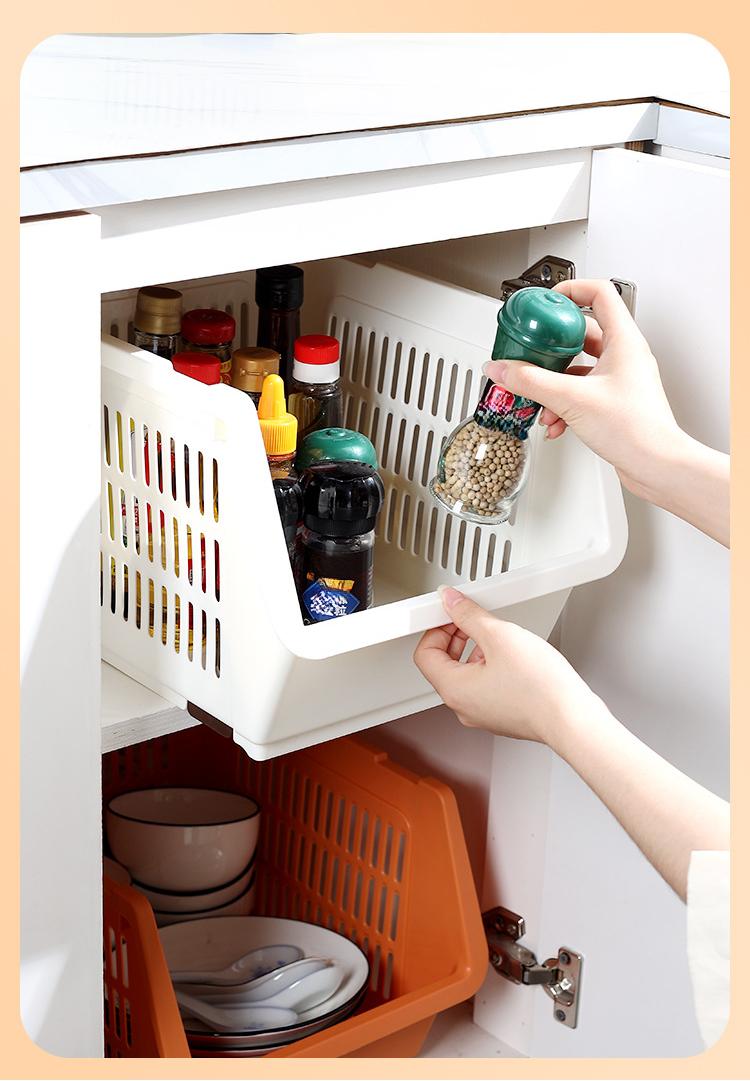 Multi-layer Vegetable and Fruit Storage Basket Kitchen Rack Household Miscellaneous Storage Organizer Multi-functional Vegetable Basket Rack