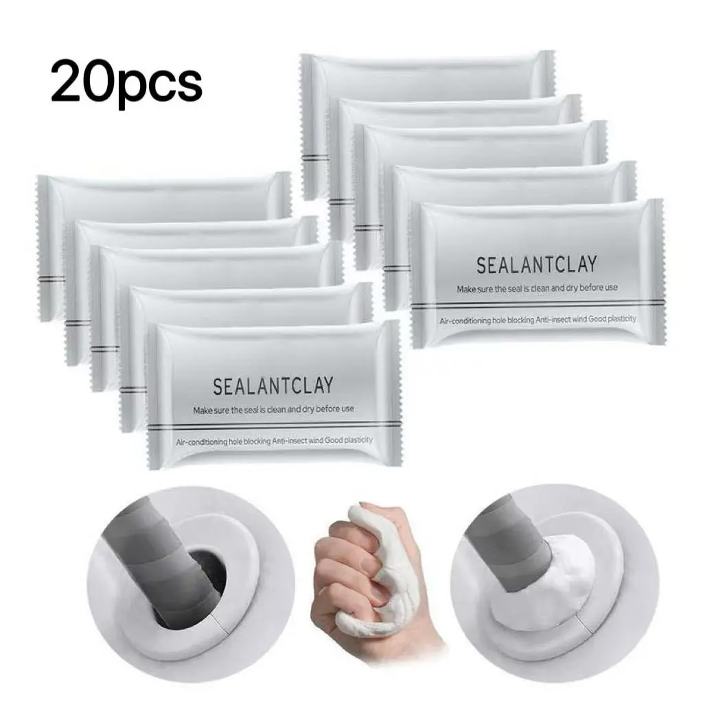 Waterproof Sealant Mastic, Quick Mending Mud, Repair Wall Holes, Drain Connection, Air Conditioning Hole, Mirrorzone