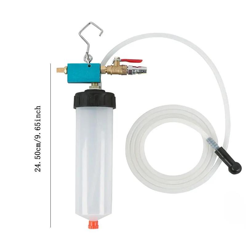 Car Brake Fluid Replacement Tool, Universal Auto Brake Fluid Extractor, Power Steering Oil Change Replacement Tool for Car Motorcycle, Vehicle Car Brake Fluid Replacement Tool, Universal Auto Brake Fluid Extractor, Power Steering Oil Change Replacement Tool for Car Motorcycle, Vehicle