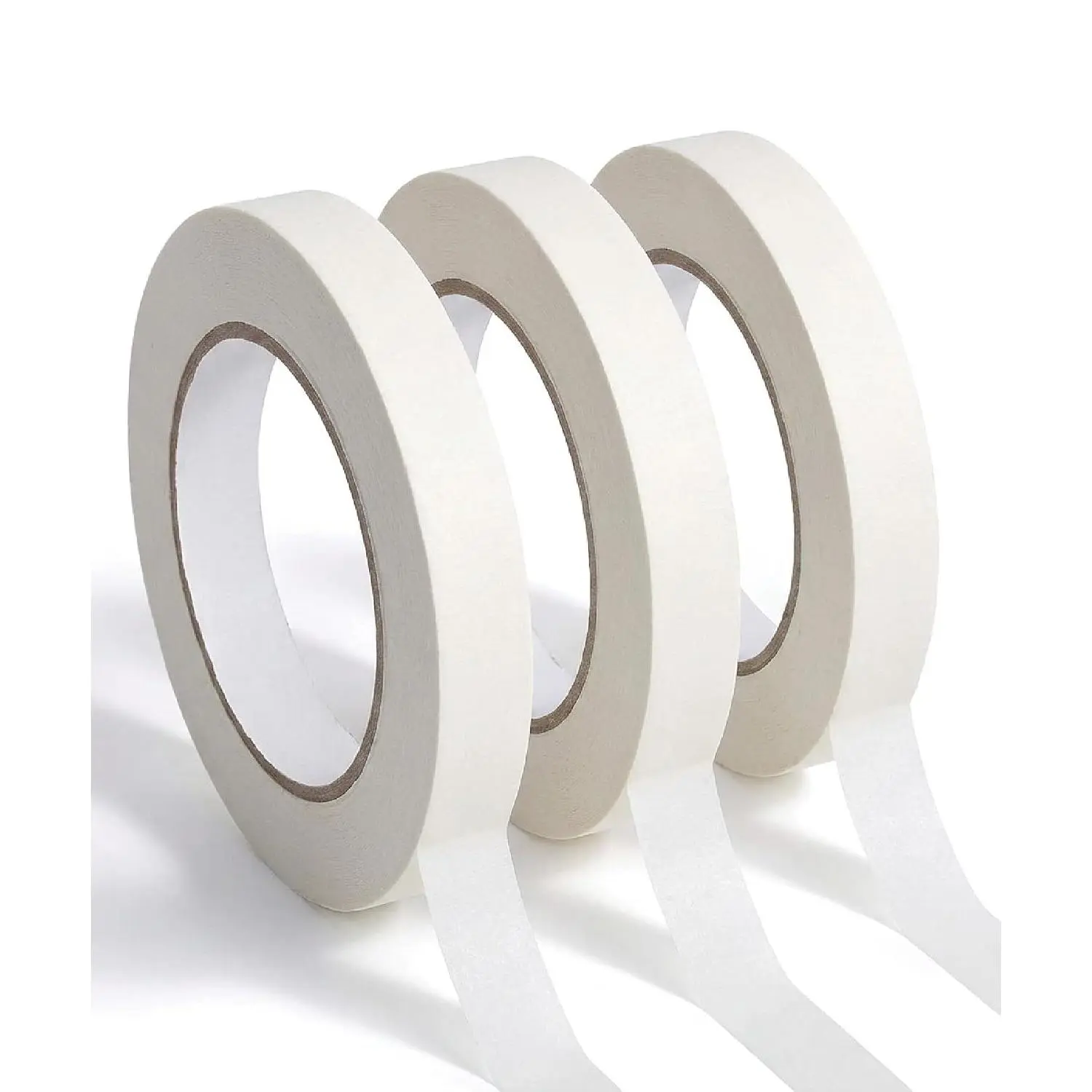 - Masking Tape, 0.6 inch, 3 Pack, 3 x 55 Yards, Beige | Painter's Tape