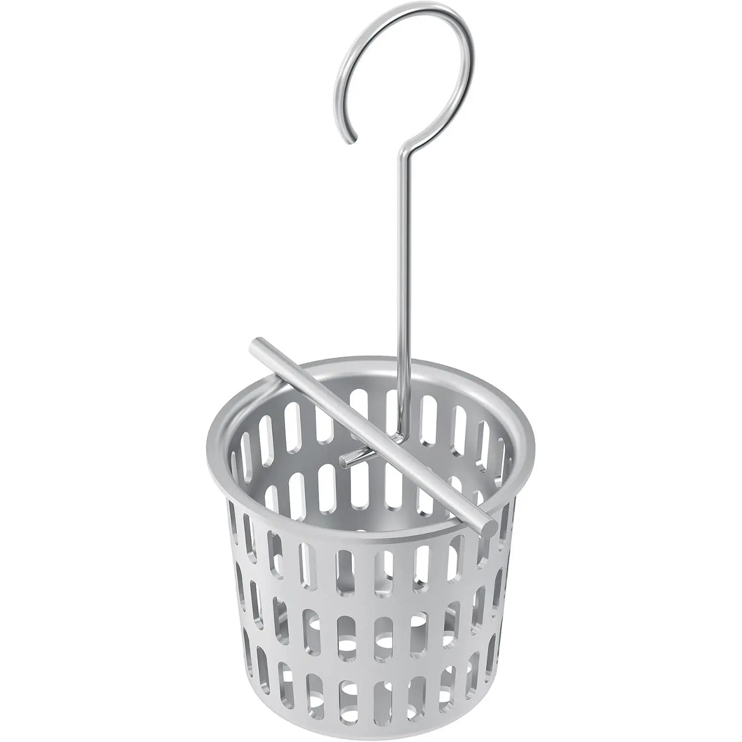 Shower Drain Hair Catcher,Only Fit  Shower Drain | 304 Stainless Steel Hair & Debris Strainer with Lifting Hook,Filter Basket for Bath Drains,  for Clog-Free Drains