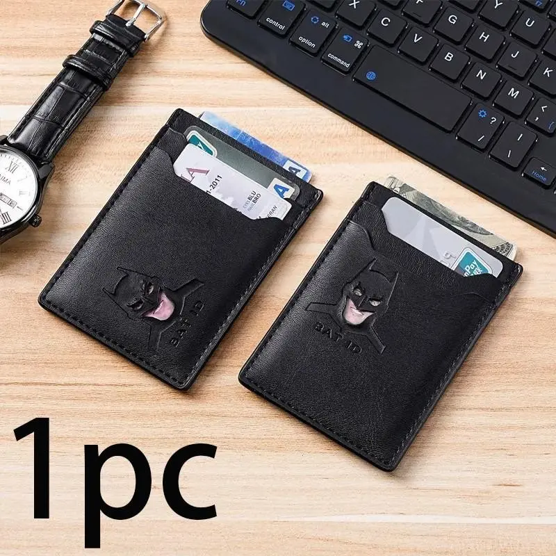 Compact Card Bag Wallet and ID Holder, Ideal for Credit Cards Cash and Ids, Portable Fashionable Design for Enthusiasts