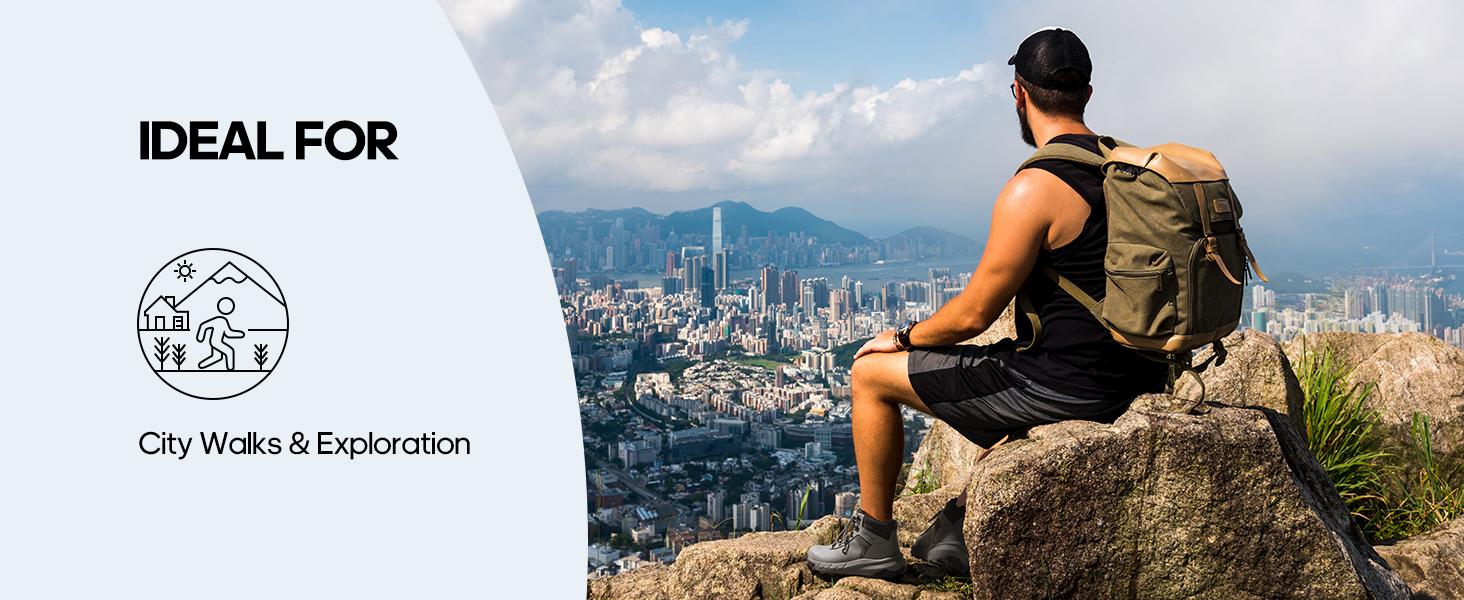 【WATERPROOFING】NORTIV 8 [HydroTrek] Men's High-Top Waterproof Lightweight and Breathable Trekking Boots Outdoor Shoes Hiking Sneakers SpringStatements