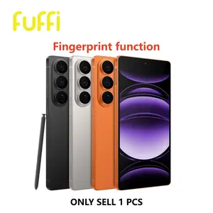FUFFI Global 4G Smartphone with Fingerprint Sensor, 6.8-inch Ultra HD Display, 4GB RAM, 32GB ROM, Dual SIM Dual Standby, 4100mAh Battery, 5MP + 16MP Camera, Metal Unibody Frame, Running on Android 12