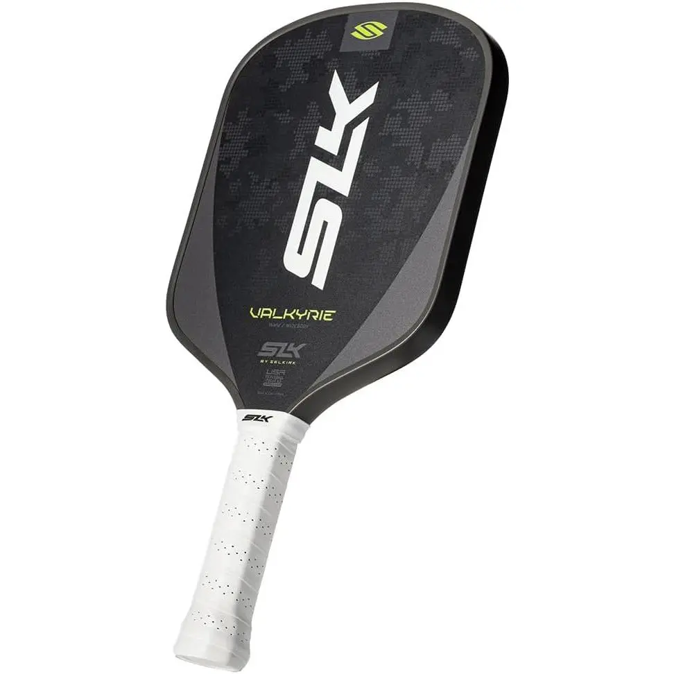 Selkirk Sport SLK Valkyrie Pickleball Paddles| Widebody Beginner Paddles| A beginner-friendly pickleball racket built for all-court control and easy-to-use performance, with Fiberflex Fiberglass