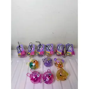 MGA Mojmo Figure Bubble Ball Shining Doll Bag Pendant Keychain Children Funny Toy