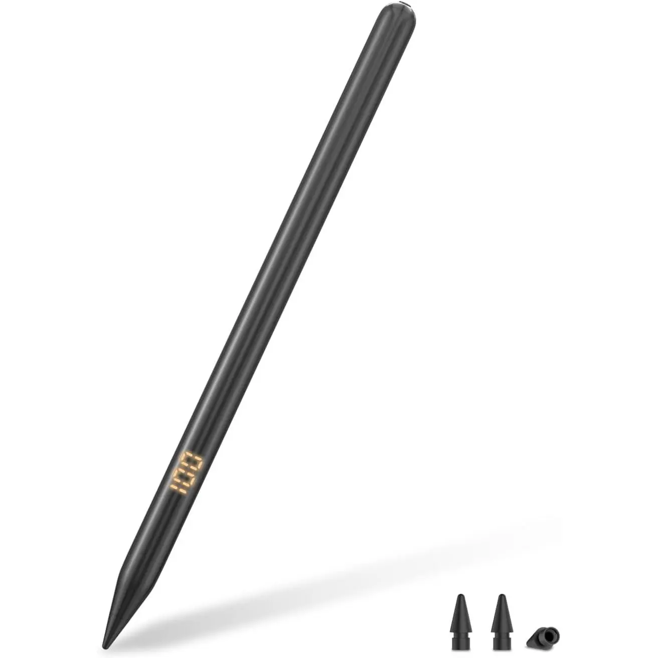 iPad Pencil for Mini A17 Pro 7/6/5, LED Power Display,Tilt & Palm Rejection