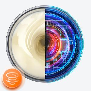 Shaker Bottle, Gallium USB C Rechargeable Electric Protein Mixer, Shaker Cups for Protein and Meal Replacement Shakes, BPA Free, Made with Tritan, 24oz