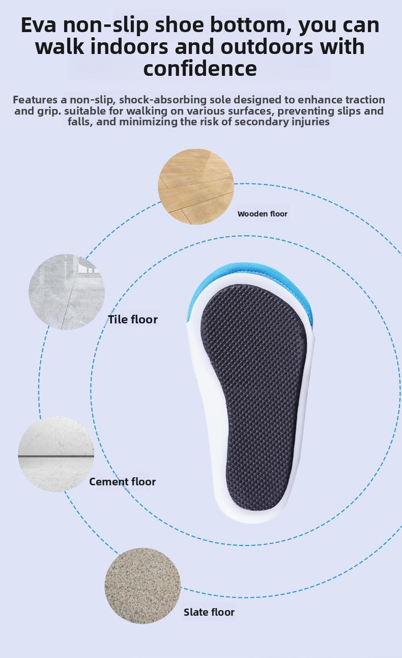 Children's ankle fixation brace, ankle support device, children's foot inversion and eversion support device