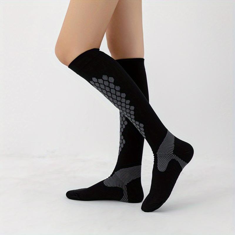 Compression Socks For Men And Women, Long Tube Pressure Socks, Sports Socks, Running Fitness Socks